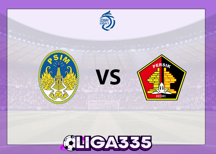 Prediksi Liga 1, 31 Oktober 2025: PSIM Yogyakarta vs Persik Kediri LIGA335