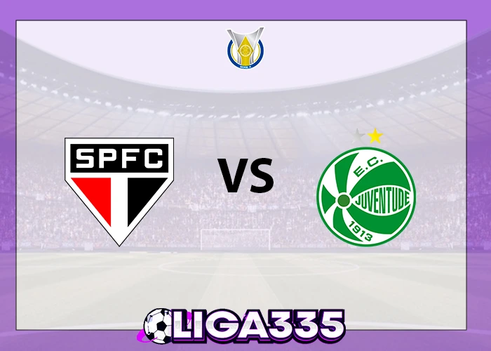 Prediksi Brasil Serie A, 24 November 2025: São Paulo vs Juventude LIGA335