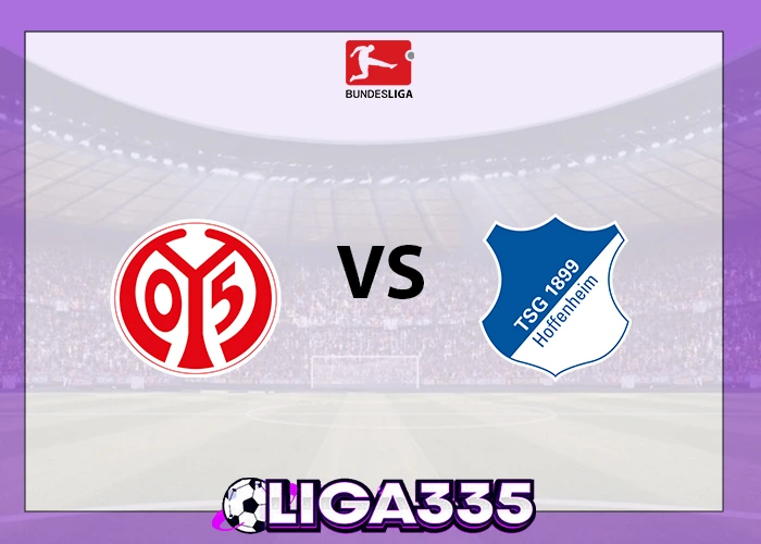 Prediksi Bundesliga, 22 November 2025: PSV Mainz 05 vs 1899 Hoffenheim LIGA335