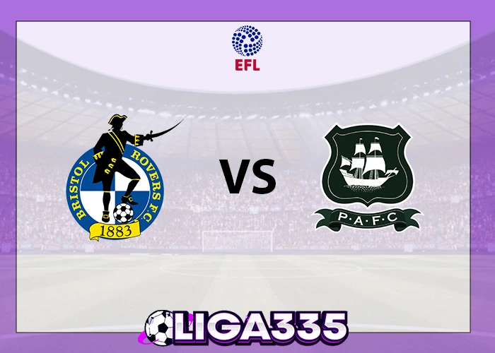 Prediksi Trofi EFL, 12 November 2025: Bristol Rovers vs Plymouth Argyle LIGA335
