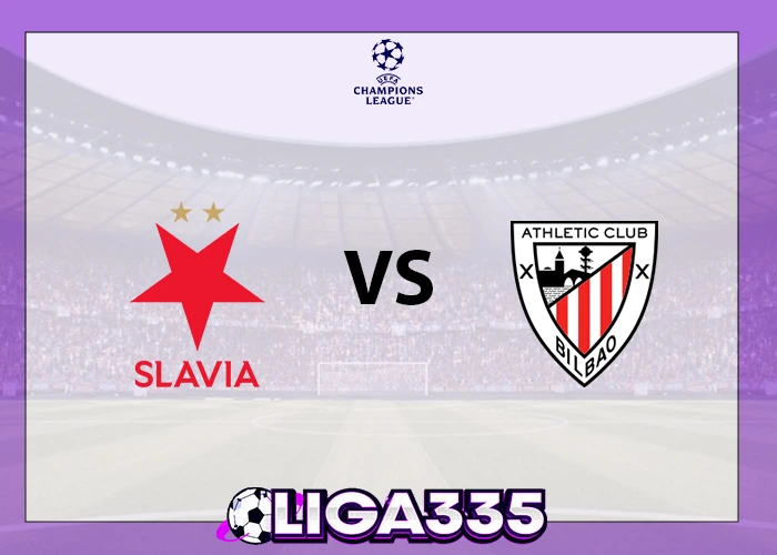 Prediksi Liga Champions UEFA, 26 November 2025: Slavia Prague vs Athletic Bilbao LIGA335