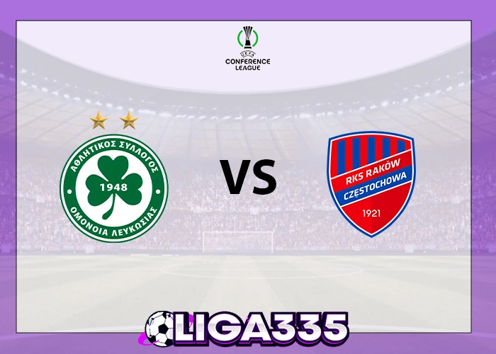 Prediksi Liga Konferensi UEFA, 19 Desember 2025: Omonia Nicosia vs Raków Częstochowa LIGA335