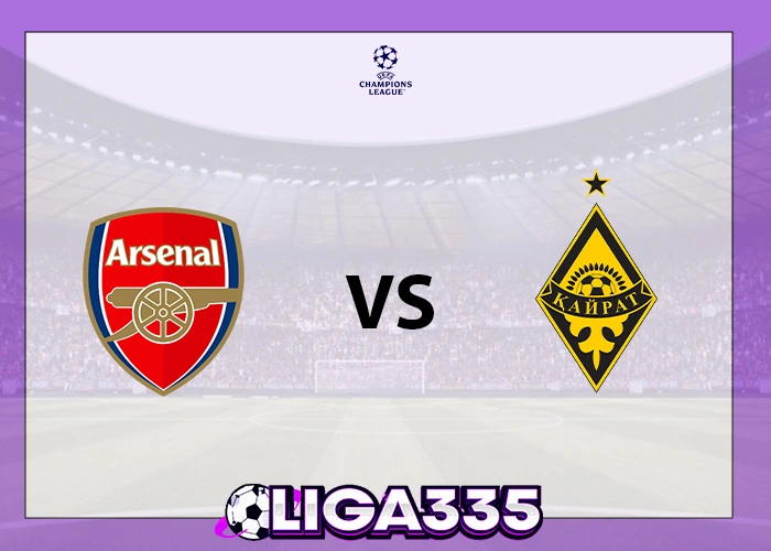 Prediksi Liga Champions UEFA, 29 Januari 2026: Arsenal vs Kairat FC LIGA335