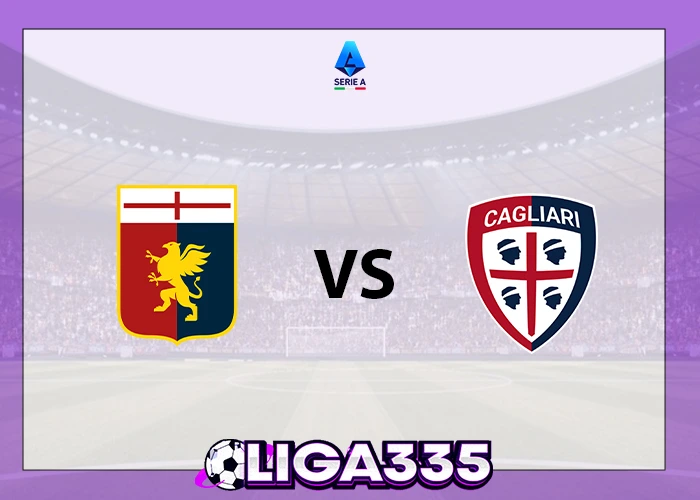 Prediksi Serie A Italia, 13 Januari 2026: Genoa vs Cagliari Calcio LIGA335